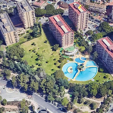 Piscinas Con Parque Acuatico Minerva Nature Boutique Appartement Benalmádena